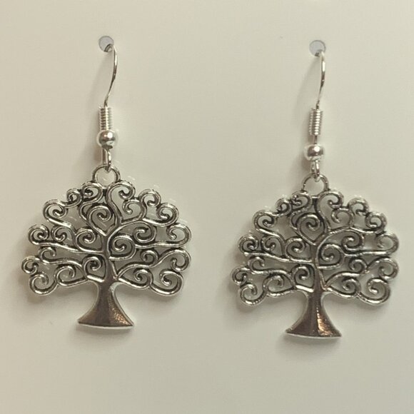 Tree of Life Earring, Celtic Earring, Tree Earring, Nature Earring, Gift Idea - Picture 7 of 9
